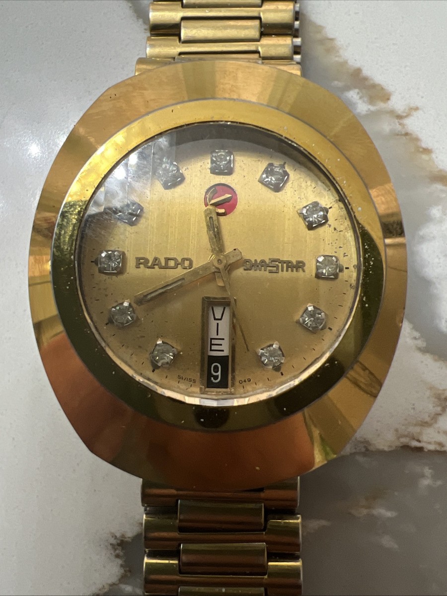 Rado Diastar Gold Men's Watch 64804133 for sale online