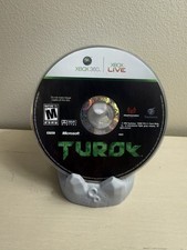 Turok (Microsoft Xbox 360) - DISC ONLY - Tested