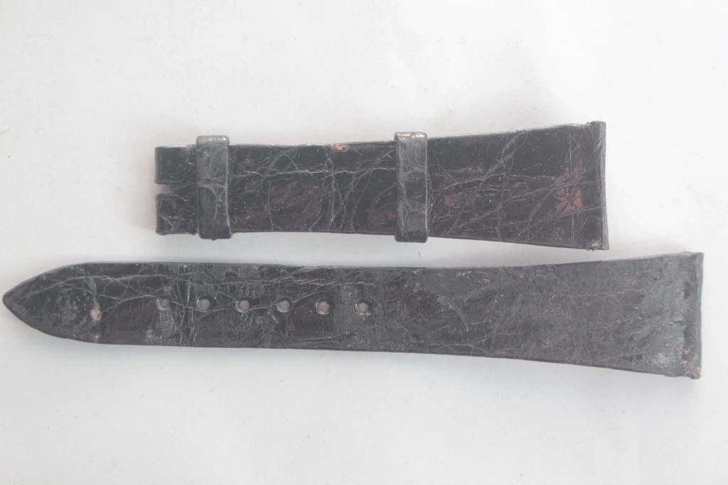 Patek Philippe Black Leather Wristwatch Bands for sale | eBay