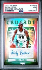 2023 Phoenix Ricky Pierce CRUSADE SIGNATURE AU #CSRPM PSA 9 MINT Bucks