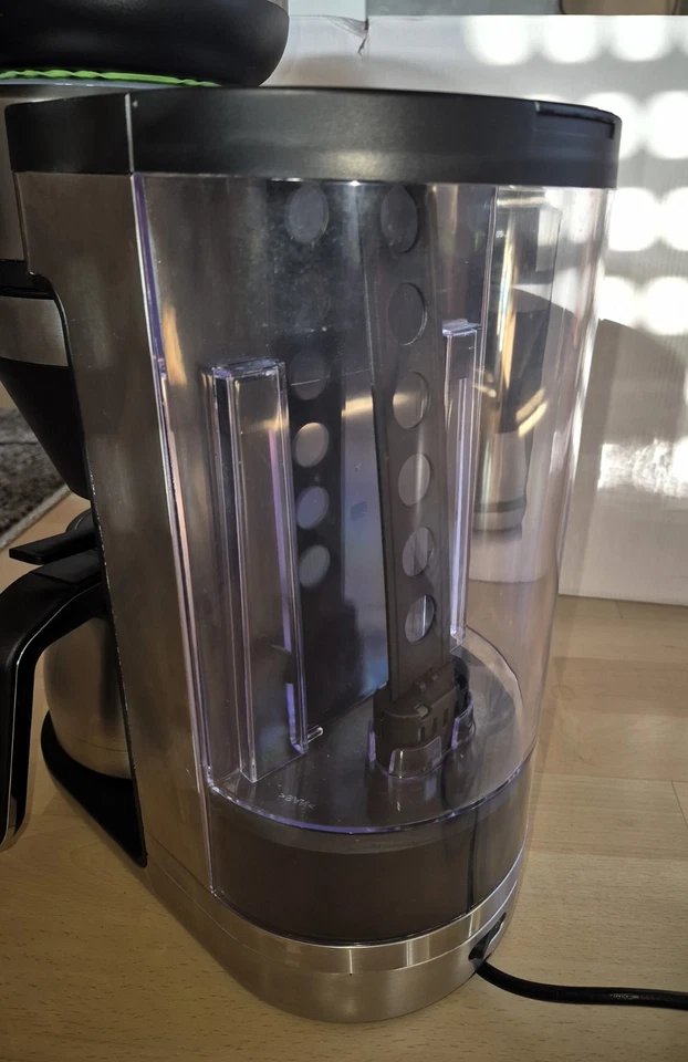 Severin KA 4853 Filka 2.0, NEUWERTIG, Kaffeemaschine mit Mahlwerk, Thermoskanne - Bild 4 von 4