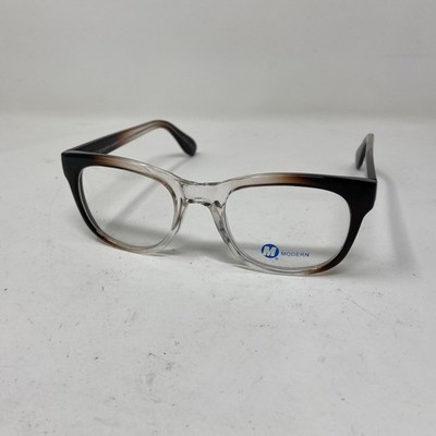 MODERN EYEWEAR COSMO BROWN FADE 50-22-150 EYEGLASSES VC96