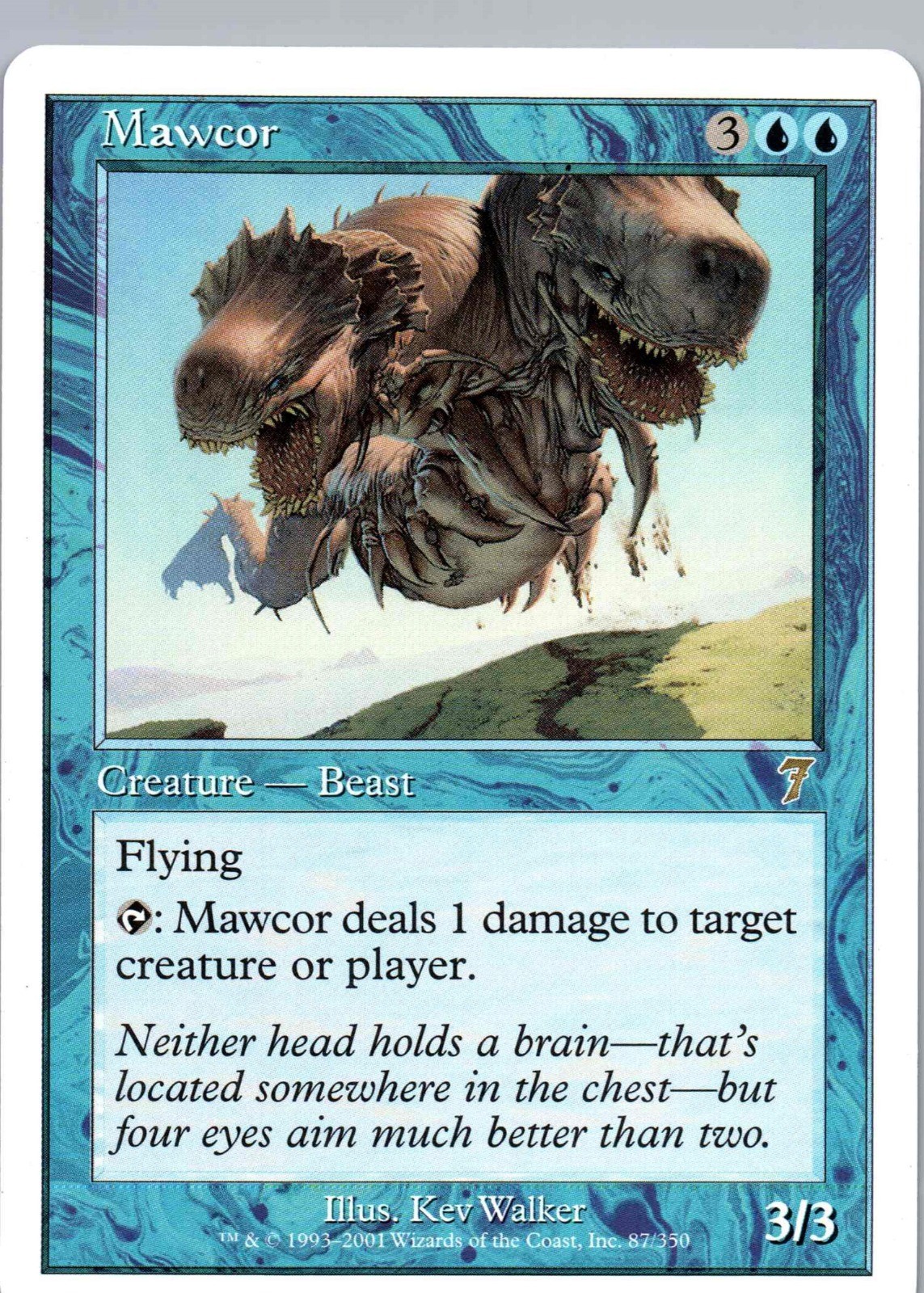 Mawcor - R - 7th Edition - 87 - NM -