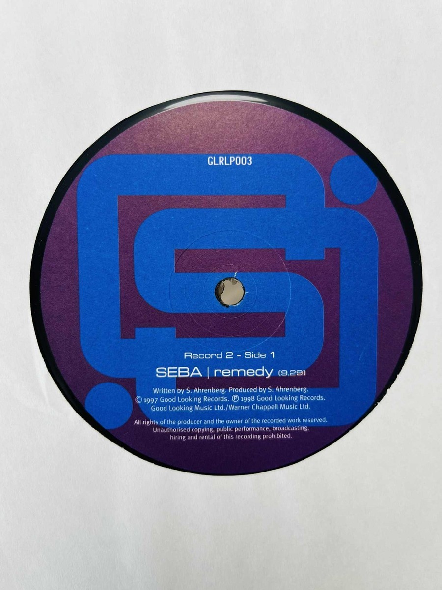 L.T.J Bukem Logical Progression 3枚組レコード LTJ Bukem / Logical Progression Level 3 UK 3LP Good Looking