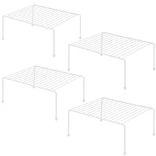 Medium (13.1 x 10.2 Inch) Cabinet Storage Shelf Rack, Shelves，Kitchen Counter...
