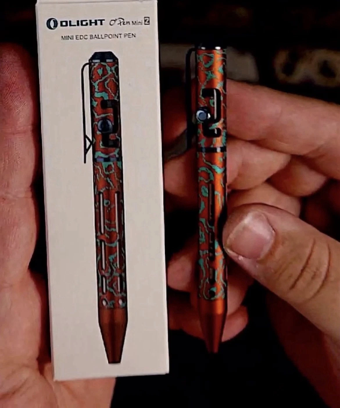Exclusive Shipwreck Antique Copper O-Pen Mini 2 image 2