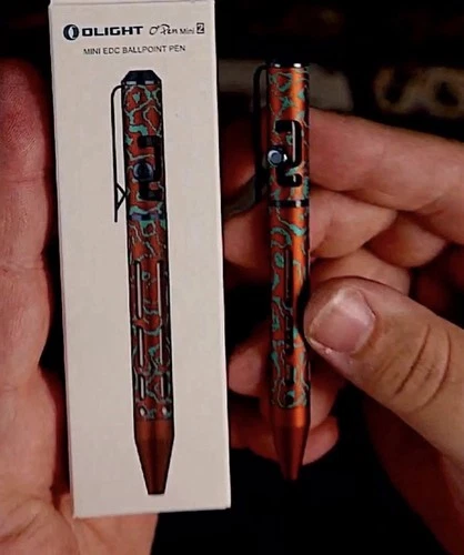 Exclusive Shipwreck Antique Copper O-Pen Mini 2 image 2