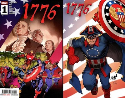 1776 #1 (inc Variants, 2025)