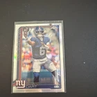 2025 Topps Chrome - Rookies Jaxson Dart #306 Refractor (RC)