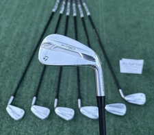 ⛳ 2025 TaylorMade Chrome P790 Irons Set 4-PW – STUNNING! DG Flex Stiff S300 105g