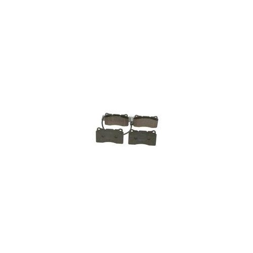 Plaquettes de frein Bosch 0986494069 garniture haute performance - 3