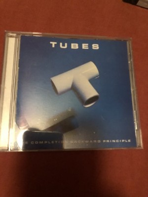 The Tubes The Completion Backward Principle 1991 Fee Waybill England BGO Import