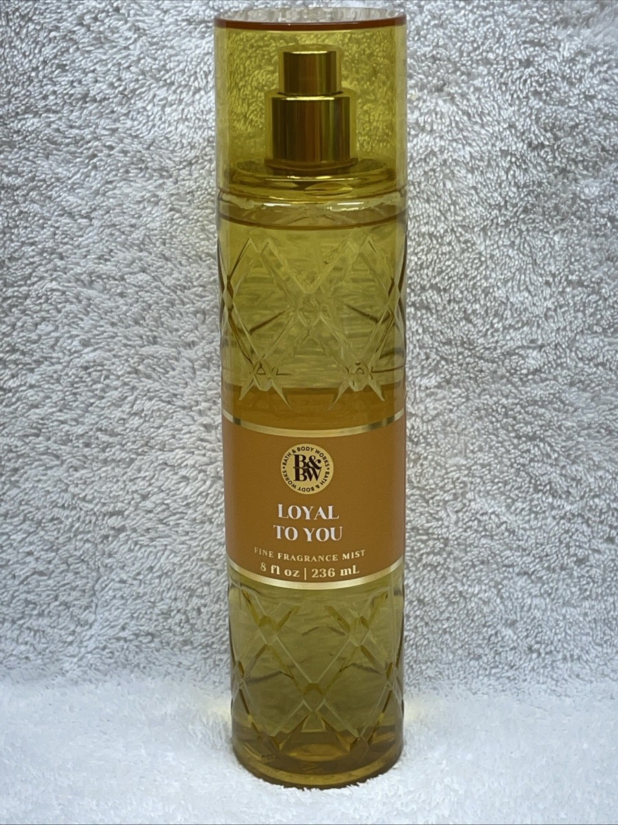 Loyal To You Bath & Body Works 8 Fl Oz Fine Fragrance Mist ~98