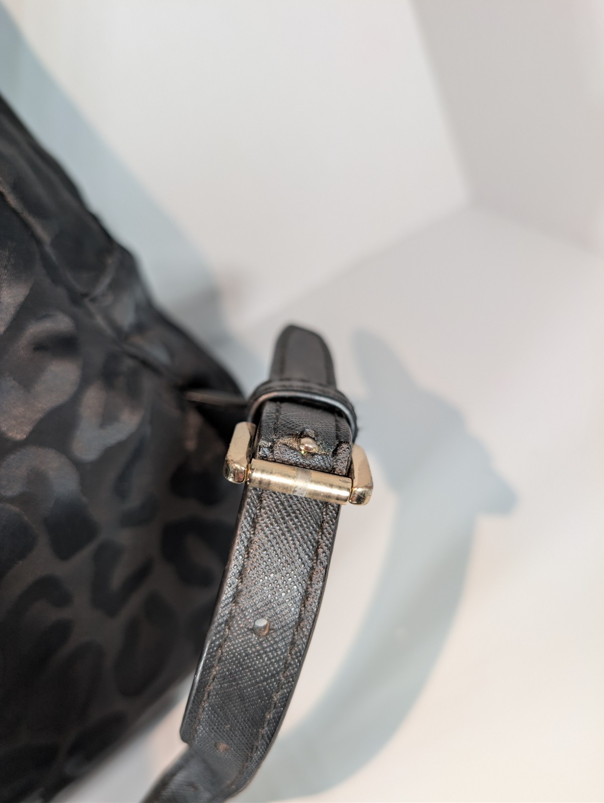 Michael Kors Medium Leopard Jacquard Backpack - image 8