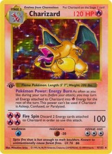 Charizard 1st Edition Prices | Charizard 1st Edition List