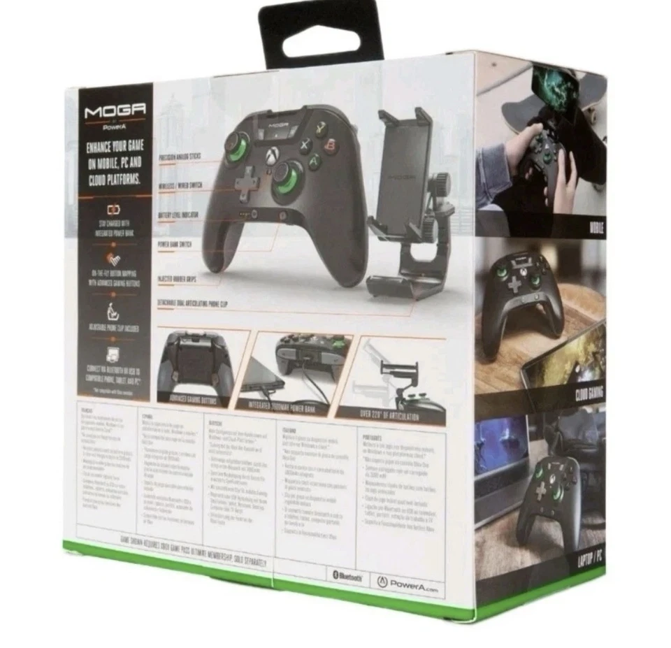 PowerA XP5-X Plus Bluetooth Wireless USB Controller Android iOS17 PC Xbox Cloud - Image 2 of 4