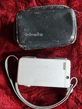 Vintage Minolta 16 Sub Mini Camera Rokkor 1:2.8 F 22mm Japan - Shutter Works