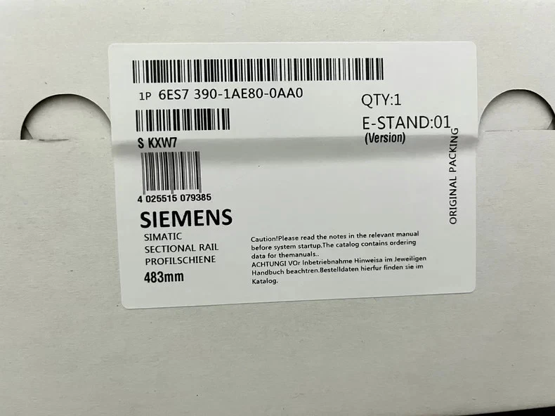 6ES7590-1AE80-0AA0 482MM Siemens module guide rail brand new original - Image 4 of 4