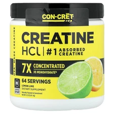Creatine HCl, Lemon-Lime, 2.2 oz (61.4 g)