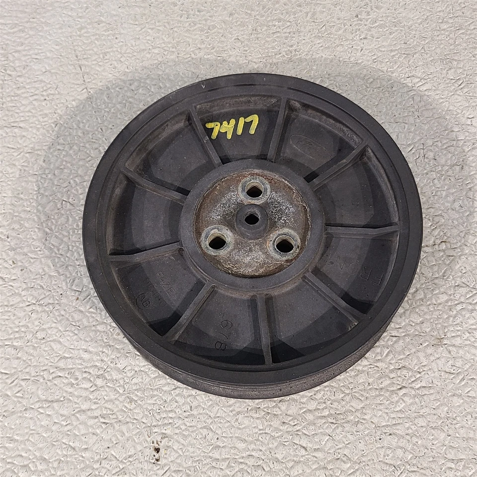 Polea bomba smog 94-95 Mustang GT 5,0 L con pernos de herrajes Aa7417 Foto 3 de 4