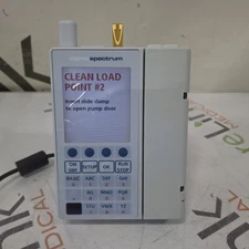 Baxter Sigma Spectrum w/ A/B/G/N Battery Infusion Pump