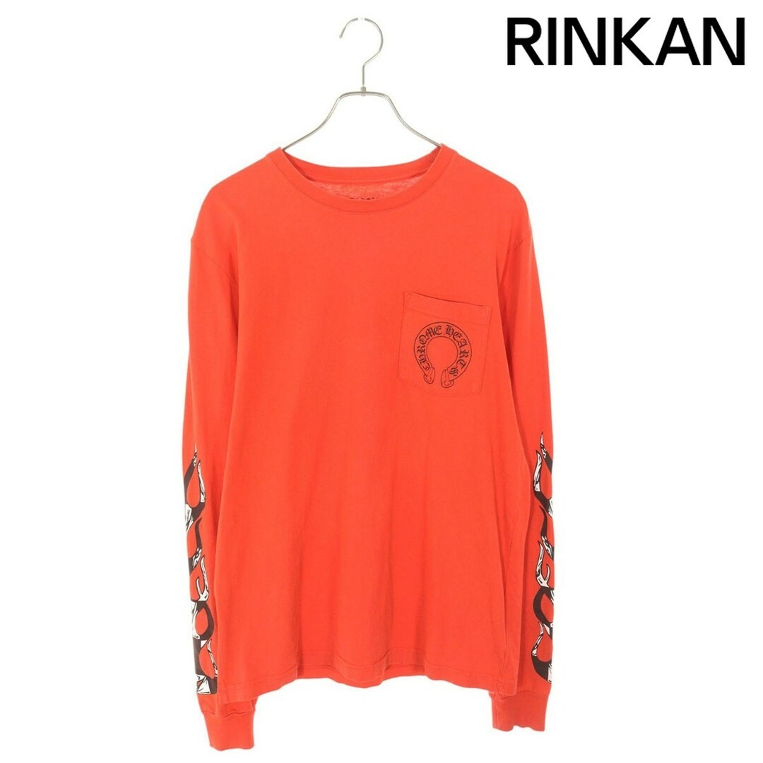 Chrome Hearts PPO ketchup LS MATTY BOY back print long sleeve cut  