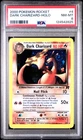 PSA 8 Dark Charizard 4/82 2000 Team Rocket Holo Rare Pokemon Card SWIRL