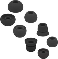 Comfortable Silicone Earbud Tips Compatible with Powerbeats 1, 2, 3   4 Sizes