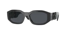 Versace Unisex Sunglasses Dark Gray Geometric VE4361 536087