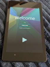 Nexus 7 1st Generation 16GB, Wi-Fi, 7in - Black