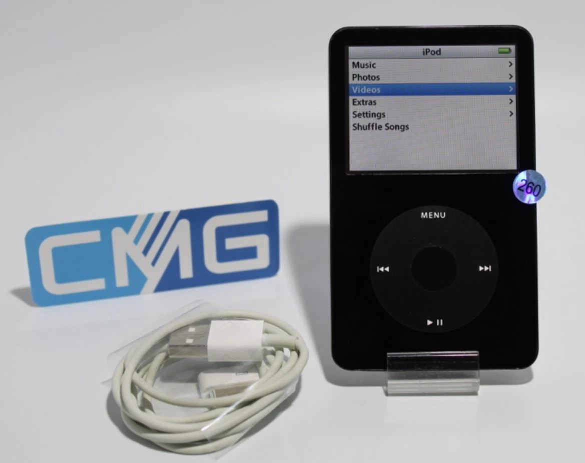 Apple iPod classic video 5.5 Generation 160 GB HDD 5th 160GB 5G WOLFSON DAC 2006