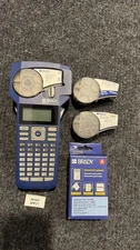 Brady BMP21 label printer bundled with four extra cartridges