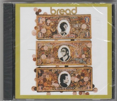 BREAD - BREAD S/T 2007 CD WOUNDED BIRD RECORDS NEW & SEALED RARE