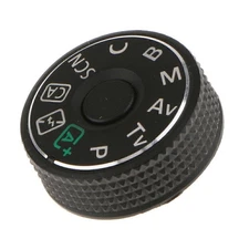 Top Cover Function Dial Mode Plate Button Repair Part for Canon 70D Camera Cam