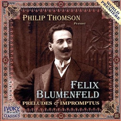 Blumenfeld: Preludes and Impromptus -  CD DTUG The Cheap Fast Free Post