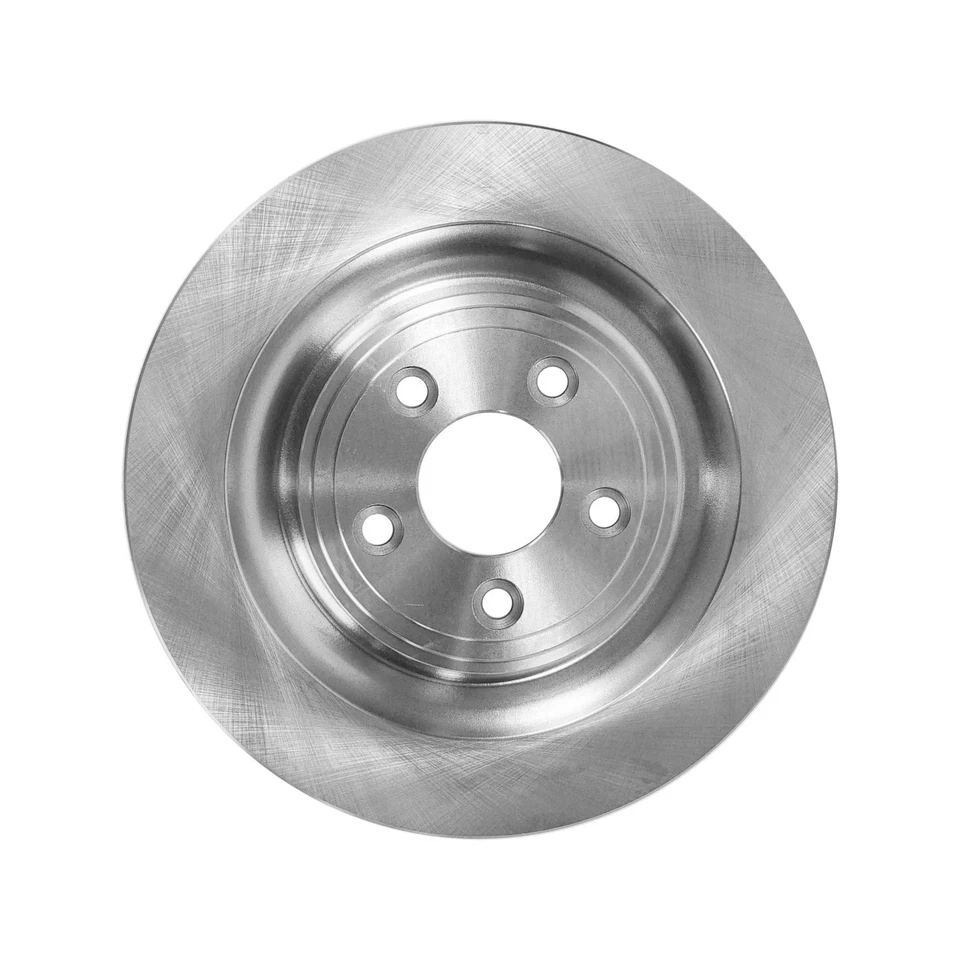 Brake Disc and Pad Kit For 2013-2015 Jaguar XF Front and Rear Organic Pads - Image 4 of 4