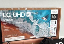 TV LG UHD AI 65UQ80 10/10 