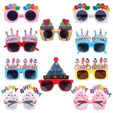 Happy Birthday Sunglasses Novelty Sunglasses for Kids Adults novelty glasses