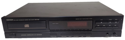 Denon DCD-580 CD Compact Disc Player PCM Audio Technology schwarz getestet & defekt