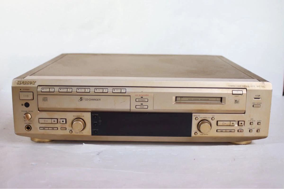 MiniDisc & CD Combo Recorder Home Audio MiniDisc Decks for sale | eBay