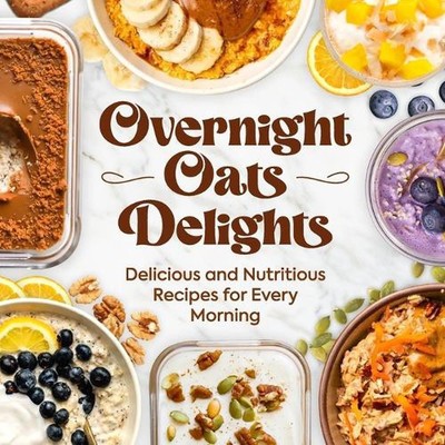 Overnight Oats Delights: Delicious and Nutritious Recipes for Every Morning: Del