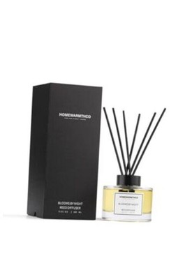 Reed Diffuser Set - Luxury Fragrance Blooms by Night (Patchouli & Sandalwood)