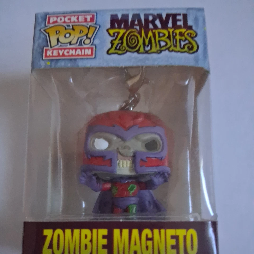 Funko - Llavero POP: Marvel Zombies - Magneto Nuevo En Caja Foto 4 de 4