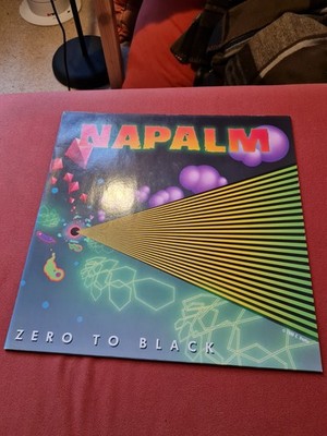 LP Napalm - Zero to black Steamhammer SPV 1990 00876221 Germany
