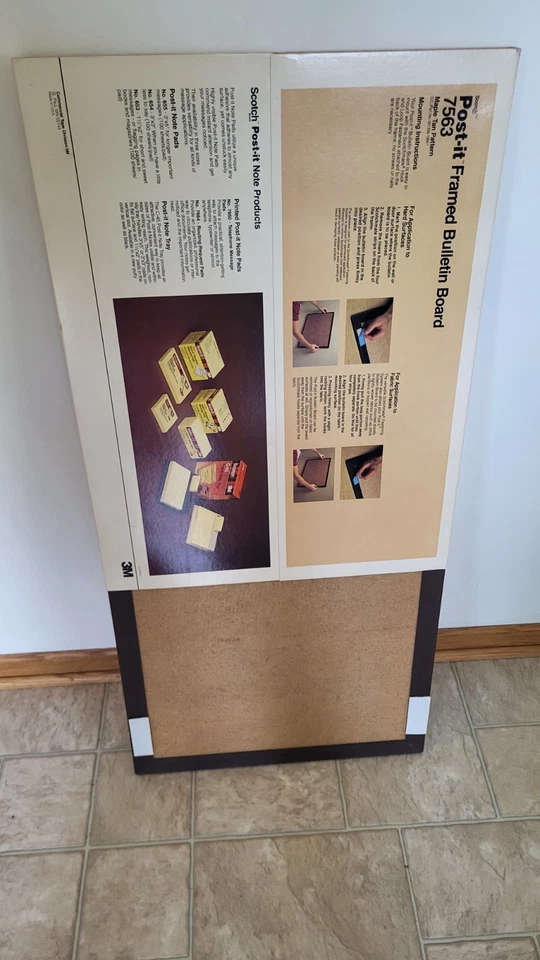 Post-it Framed Bulletin Board 18 X 24 7563 - Image 3 of 3