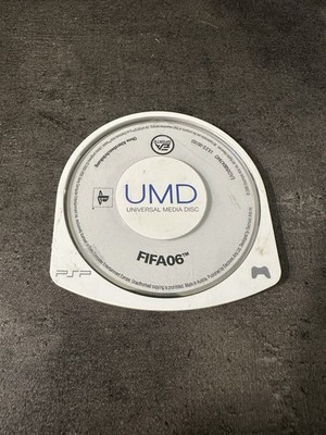 Sony PSP PlayStation Portable FIFA 06 Fussballspiel Games Fußball Soccer Game