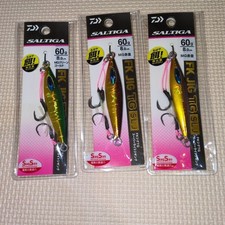 Daiwa Saltiga FK Jig TG 60g Set of 3
