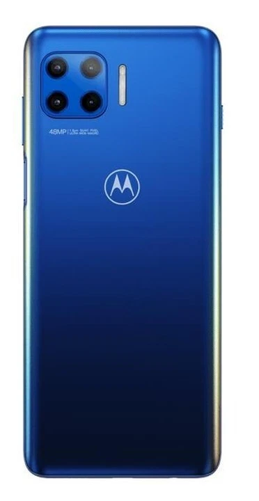 Lotto di n.2 Motorola MOTO G 5G PLUS 64gb Surfing Blue Android - Immagine 3 di 4