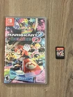 Mario Kart 8 Deluxe Edition (Nintendo Switch, 2017) CIB Complete Tested Works