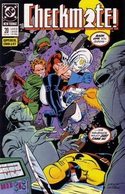 Checkmate #20 FN; DC | Paul Kupperberg Peacemaker - w/Bag+Board